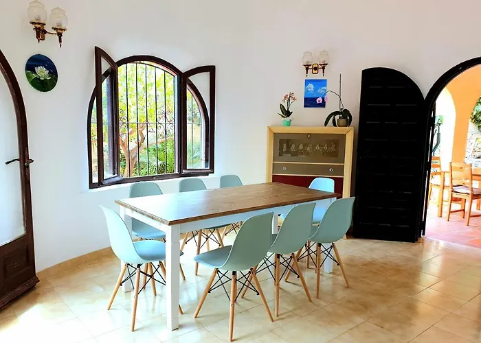 Casa Miramar Seaview Bbq Pool 250m From Сasa de vacaciones Calpe