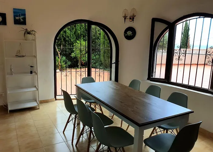 Сasa de vacaciones Casa Miramar Seaview Bbq Pool 250m From Calpe