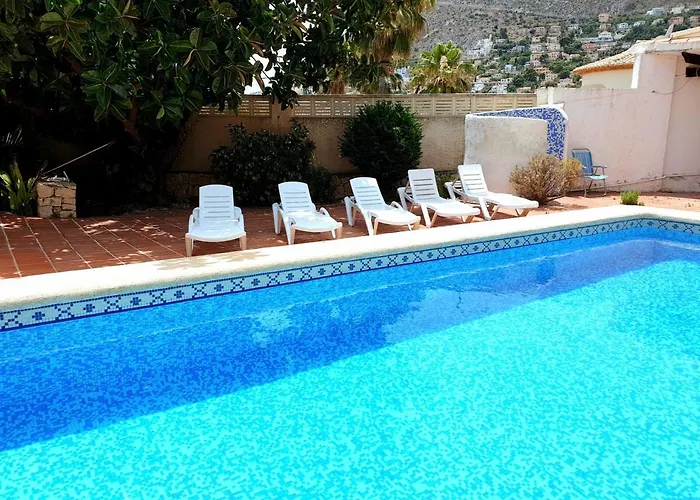 Сasa de vacaciones Casa Miramar Seaview Bbq Pool 250m From Calpe
