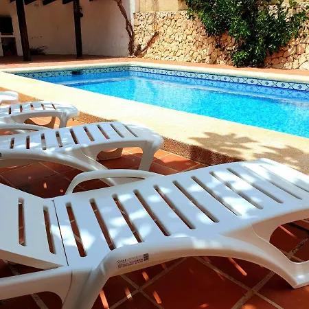 Casa Miramar Seaview Bbq Pool 250m From Calpe