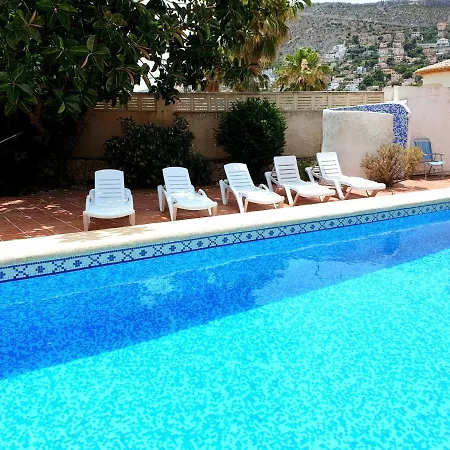 Сasa de vacaciones Casa Miramar Seaview Bbq Pool 250m From Calpe