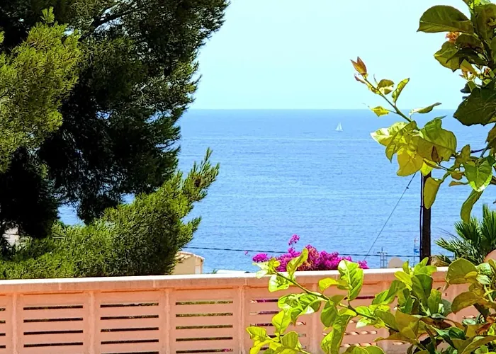 Holiday home Casa Miramar Seaview Bbq Pool 250m From Calpe