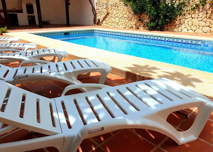 Casa Miramar Seaview Bbq Pool 250m From Calpe