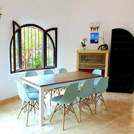 Casa Miramar Seaview Bbq Pool 250m From Holiday home Calpe