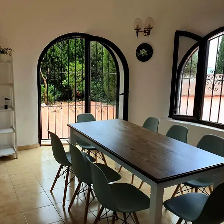 Holiday home Casa Miramar Seaview Bbq Pool 250m From Calpe